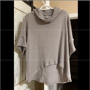 Grey Turtle neck shirt